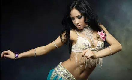 $25 for Four Belly-Dancing, Flamenco, or Hula-Dance Classes at Sirrom Studio ($60 Value) - Primary Image