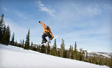 Equipment Tune-Up, Winter-Sports Accessories, or Skis and Snowboards at Snowenjava in Rockland (Half Off) - Primary Image