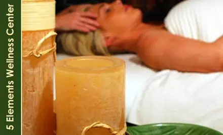 $59 for a Mineral Body Wrap or Sudatonic Body Wrap at Five Element Wellness Center - Primary Image