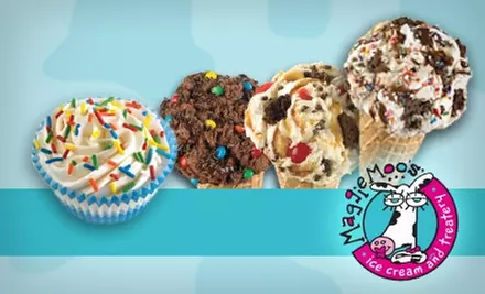 $5 for $10 Worth of Desserts at Maggie Moo’s Ice Cream and Treatery - Primary Image