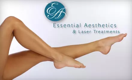 $185 for Six Laser Hair-Removal Treatments at Essential Aesthetics & Laser Treatments in Danville ($600 value) - Primary Image