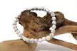 1, 2 ou 4 bracelets en howlite blanche avec 32 pierres - Image 6