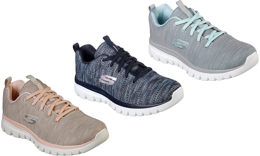 Image 1: Skechers Women's Trainers