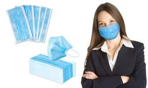 Disposable Three-Ply Face Masks