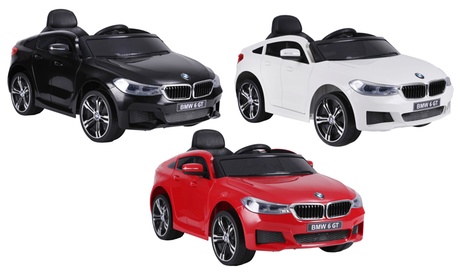 Coche eléctrico de niños BMW 6 GT con licencia oficial