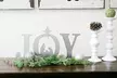 Custom Metal Stand Up JOY Nativity  from Rusted Orange (Up to 69% Off). Three Options Available. - Second Medium
