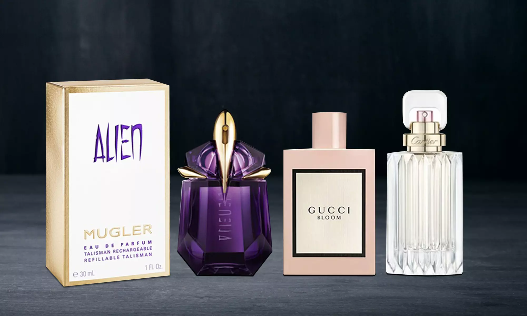 Eaux de parfum/toilette Thierry Mugler, Bulgari, L'Eau d'Issey, Jean-Paul Gaultier, Cartier ou Gucci de 30 à 100 ml - Primary Image