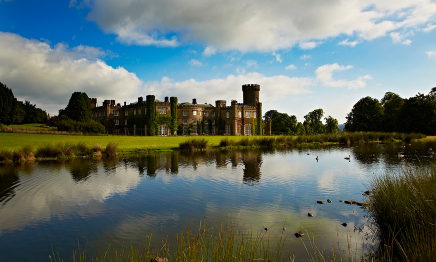 Image 1: 4* Yorkshire Castle Stay