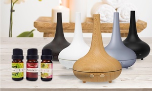 Aroma Diffuser with Essential Oil