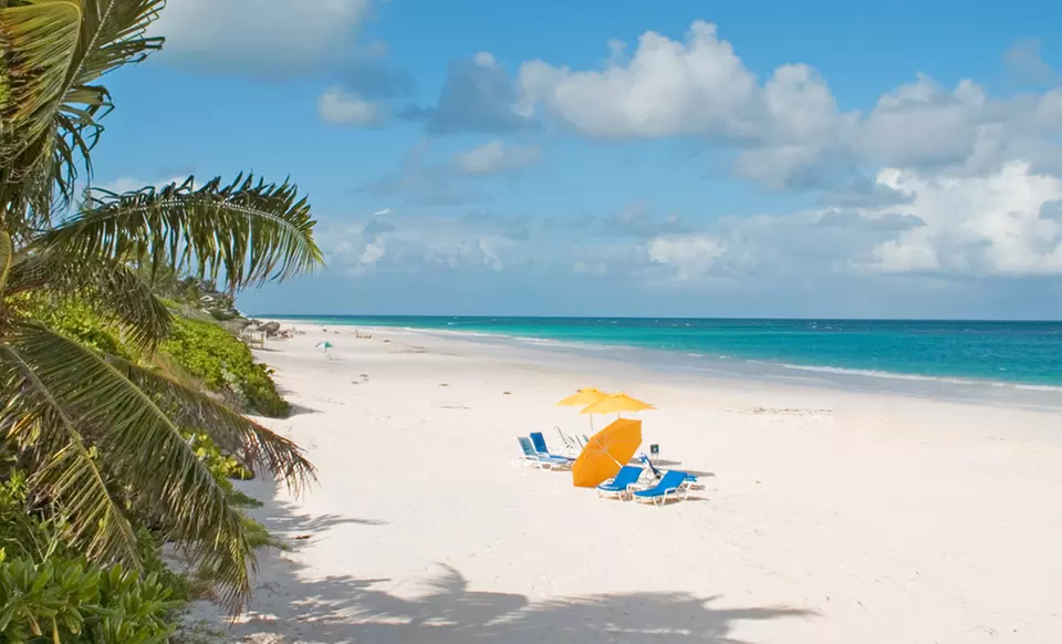 4-Night Stay at the Flamingo Bay Hotel with Airfare. Price/Person Based on Double Occupancy. - Primary Image