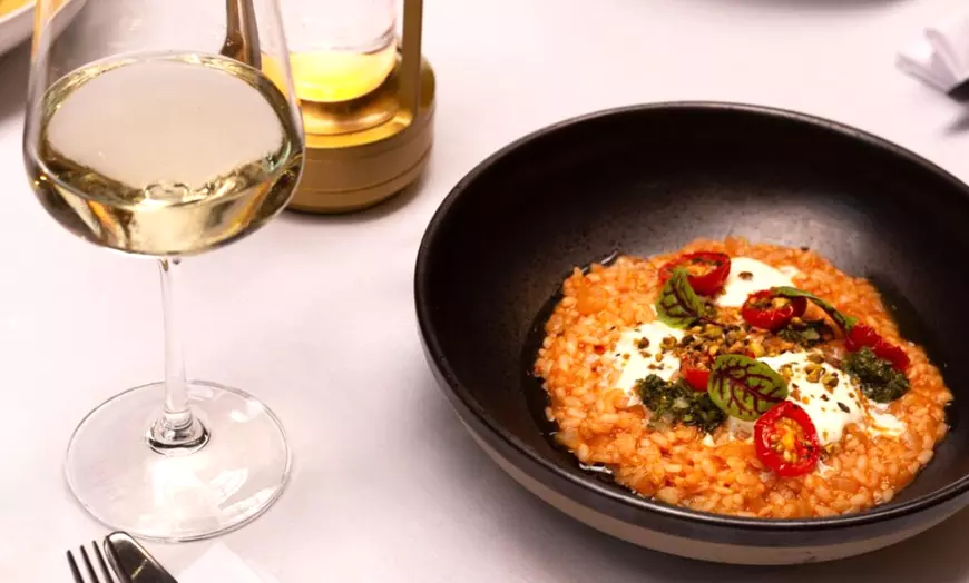 Image 1: Savor a 2-Course Express Lunch at Alluvial Restaurant – For 1 to 8 People 