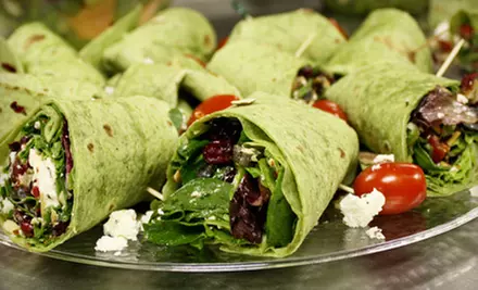 American Café Fare for Dine-In and Carryout or Catering at JJ Dukes Cafe & Catering (Half Off)  - Primary Image
