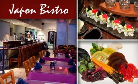 $20 for $40 Worth of Sushi, Sake, and Japanese Cuisine at Japon Bistro - Primary Image