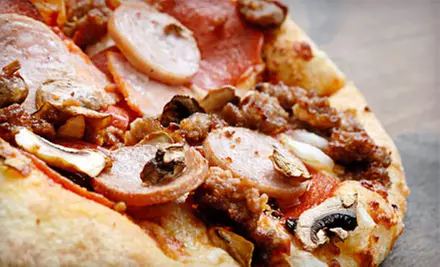$15 for a Pizza Meal with Appetizer at Santo's in Wesley Chapel (Up to $31.90 Value) - Primary Image