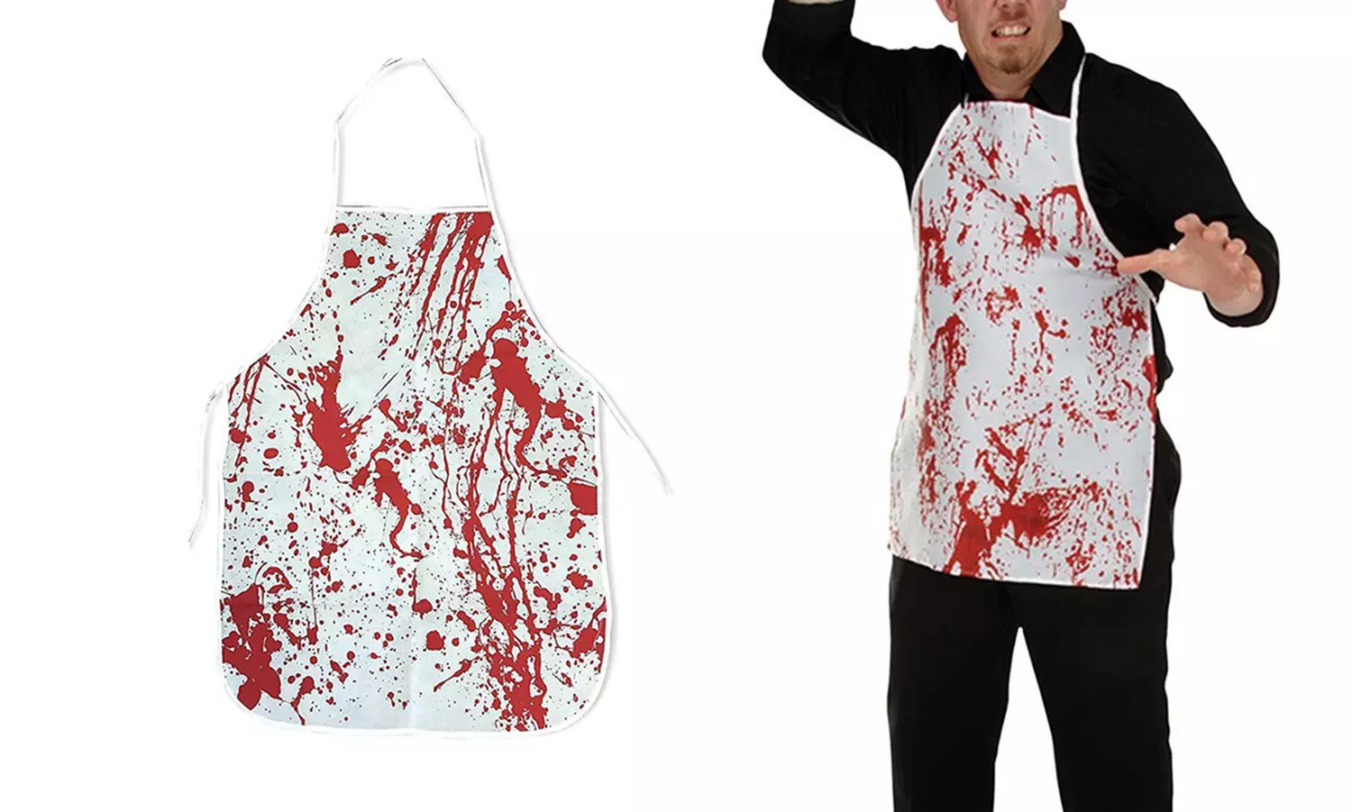 Tablier ensanglanté Halloween - Primary Image