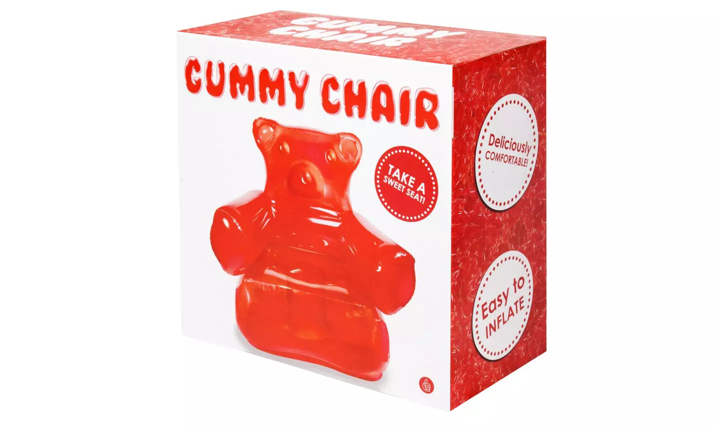 Inflatable Gummy Chair - Second Medium