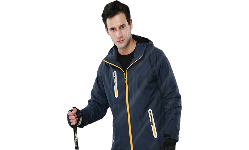 Image 6: Unisex Water-Resistant Jacket