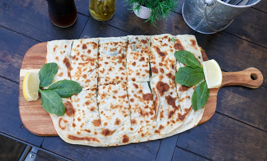 Image 7: Pide, Gözleme or Kebab Plus Drink