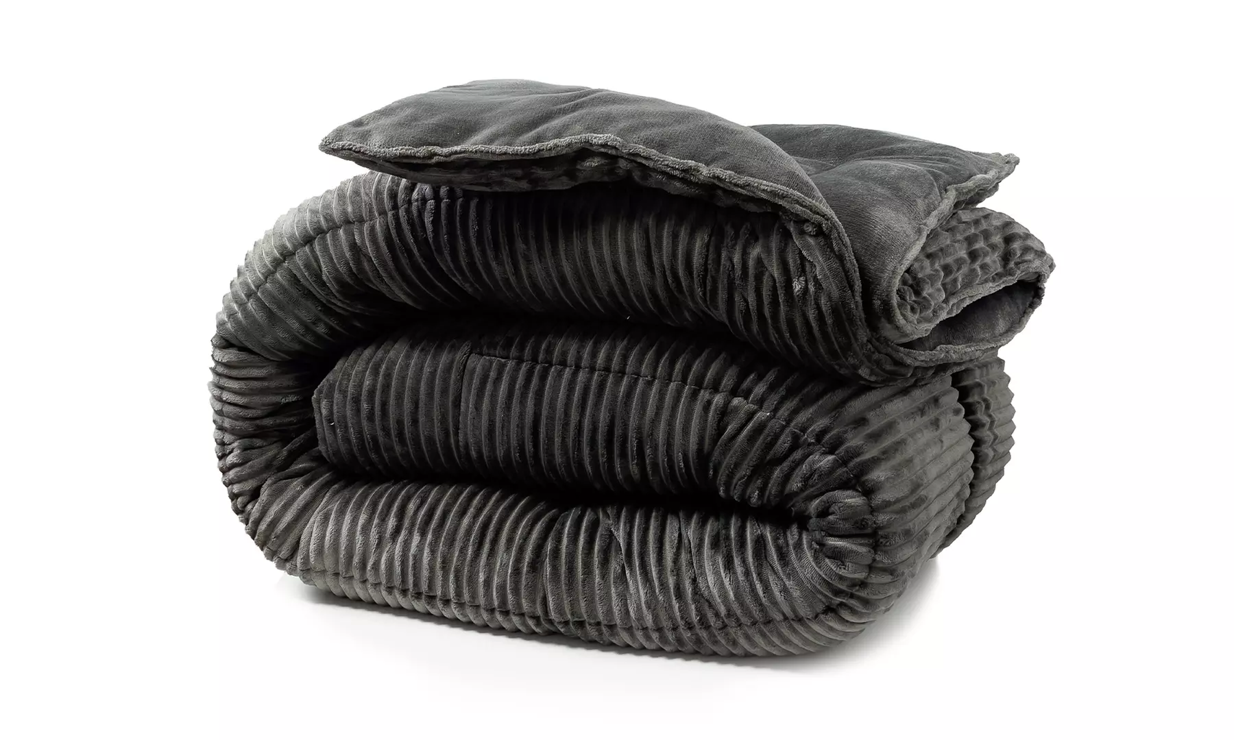 Couette "Coton Club" Sampur en velours côtelé