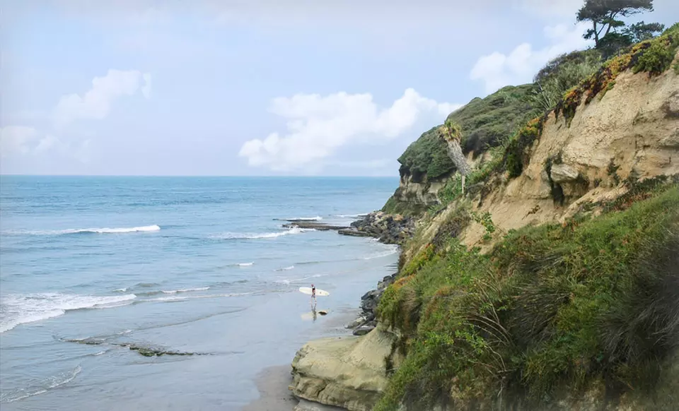 1- or 2-Night Stay with Optional Dining Credit at Cardiff by the Sea Lodge in Southern California - Primary Image