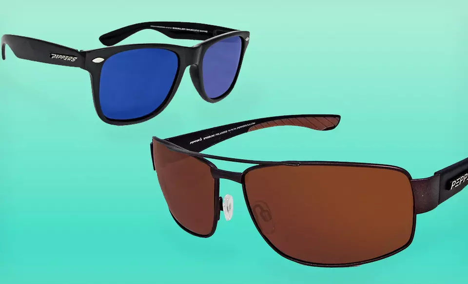 $14.99 for Peppers Unisex Sunglasses (Up to $44.95 List Price). Multiple Styles Available. Free Shipping and Returns. - Second Medium