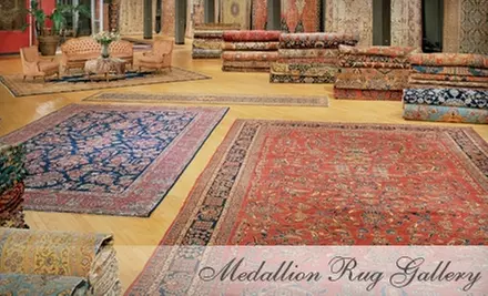 $150 for $400 Worth of Merchandise at Medallion Rug Gallery in Palo Alto - Primary Image