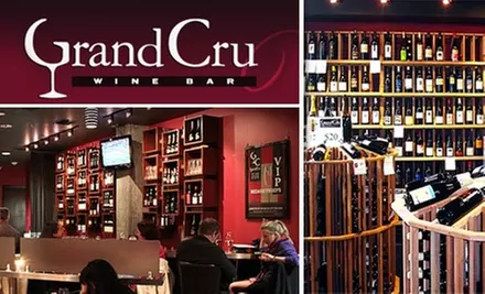$75 for a One-Year Collector's Club Membership at Grand Cru Wine Bar ($150 Value) - Primary Image