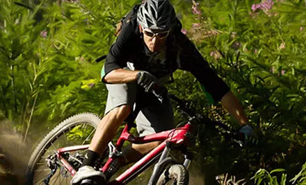Ski or Snowboard Tune-Up, Bike or Snowshoe Rental, or $10 for $20 Worth of Athletic Gear at Outbound Cycle  - Primary Image