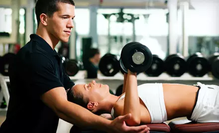 $29 for 30-Day Membership, Personal Training, and Tans at Anytime Fitness (Up to $217.90 Value). 58 Locations Available. - Primary Image