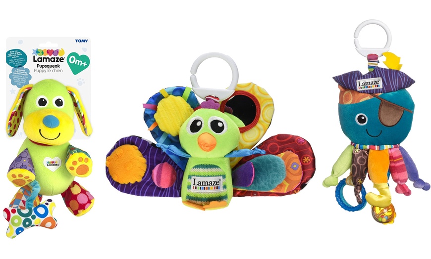 Image 1: Lamaze Plush Toy