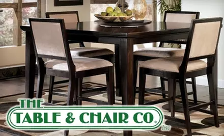 $50 for $200 Worth of Furniture at The Table & Chair Co. - Primary Image
