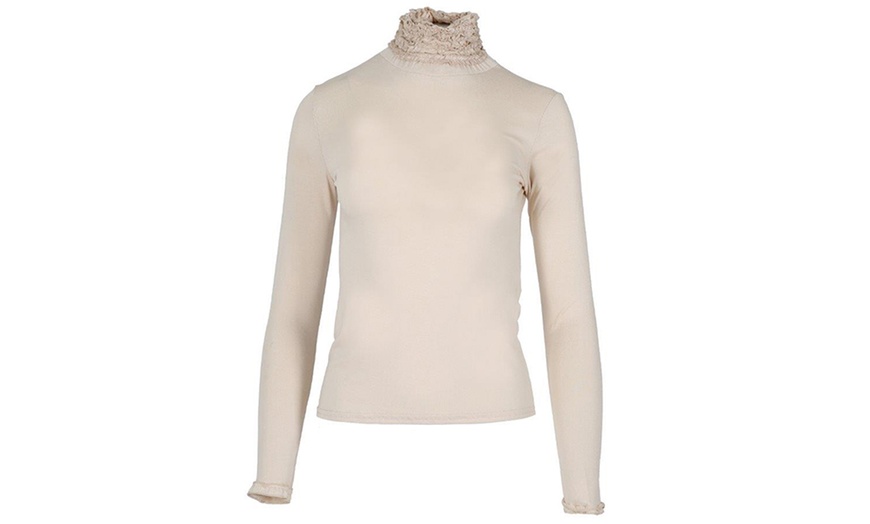 Image 11: 2-Pack of Ladies' Roll Neck Tops