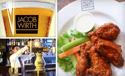 $9 for $20 Worth of German Fare at Jacob Wirth Restaurant - Primary Image