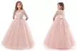 Prinzessin-Kleid für Mädchen im Alter von 5-14 Jahren in der Farbe nach Wahl - Second Medium