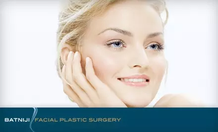 $90 for 15 Units of Botox or a Photo Facial at Batniji Facial Plastic Surgery (Up to $220 Value) - Primary Image