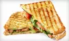 $5 for a Sandwich Lunch Combo at The Hydrostone Café