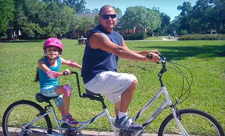 If 45 People Donate $10, Then The Lighthouse of Houston Can Purchase Three Tug-a-Bugs to Allow Blind Children to Ride Bikes - Primary Image