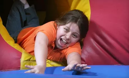 $40 for 10 Open-Jump Visits at Bounces R Us ($80 Value). Two Locations Available.	 - Primary Image