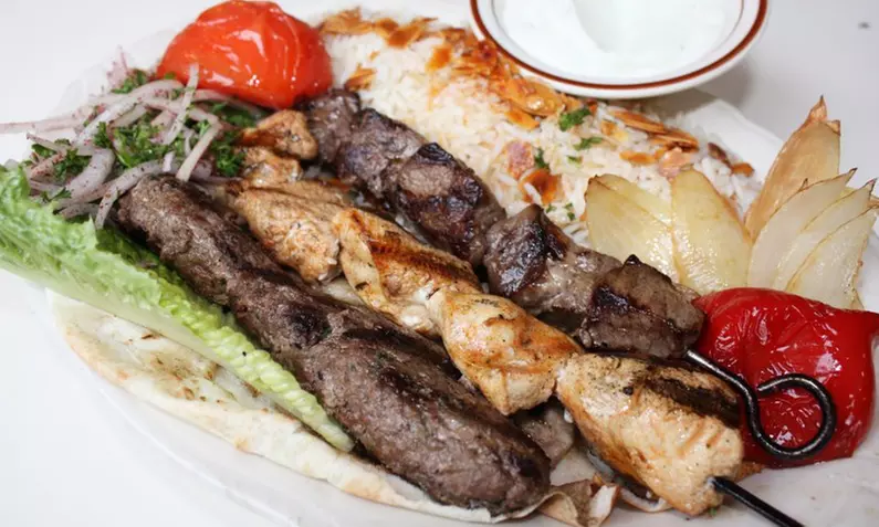Mediterranean-Lebanese Food and Drink for Takeout or Dine-In Once Available at Byblos Cafe & Grill - Primary Image