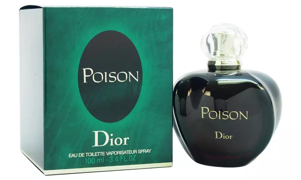 Christian Dior Poison Eau de Toilette for Women; 3.4 Oz. - Primary Image