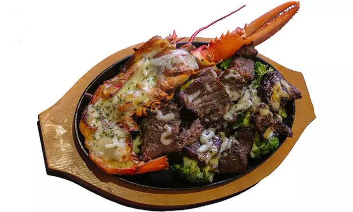Steak and Lobster Dinner for Two or Four at Lobster House Seafood and Buffet (Up to 55% Off)  - Primary Image