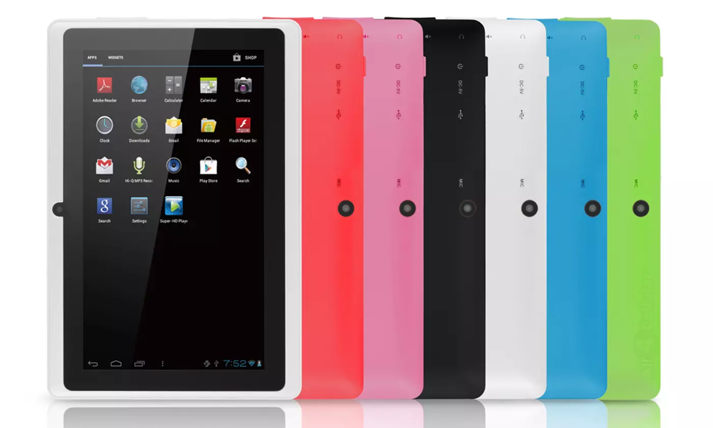 Google Android 4.4 7" Dual-Camera Tablet PC by Chromo - Primary Image
