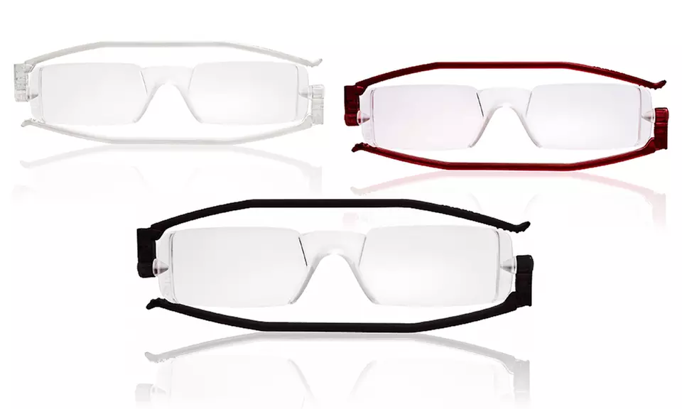 Nannini Compact 1 Flat Folding Reading Glasses  - Primary Image