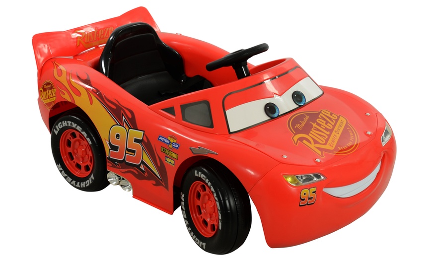 Image 1: Cars 3 Battery Powered McQueen 