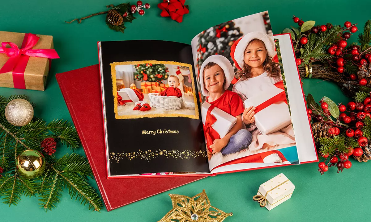 Photobook Classic in A4 Portrait or Landscape Format from Colorland