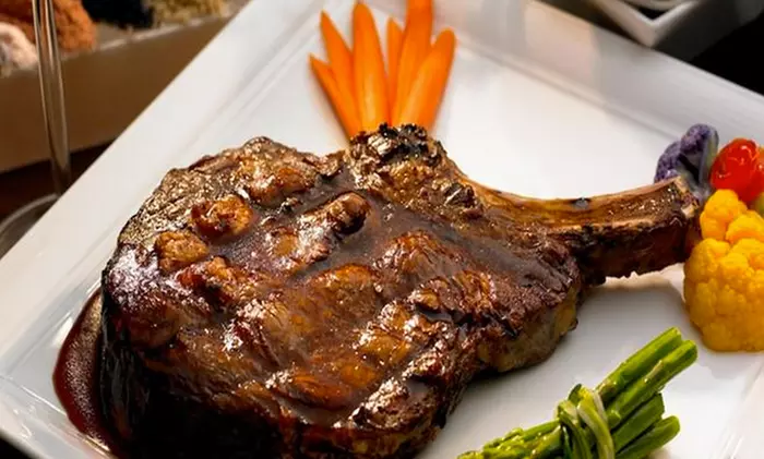 $94 for $140 Worth of Steakhouse Dinner for Two at ENVY Steakhouse - Primary Image