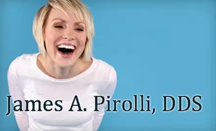 $149 for an Initial Exam, Oral-Cancer Screening, and Zoom! Whitening Treatment at James A. Pirolli, D.D.S. - Primary Image