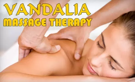 $30 for a One-Hour Massage at Vandalia Massage Therapy ($60 Value) - Primary Image