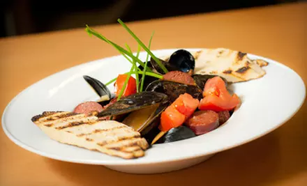 $30 for $60 Worth of Organic Farm-to-Table Fare at Flow Bar and Restaurant in Jim Thorpe - Primary Image