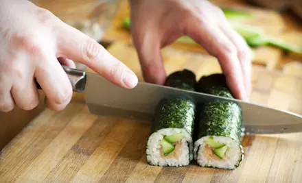 $40 for a Two-Hour Sushi-Making Class at Wabora Fusion Japanese Restaurant ($100 Value) - Primary Image